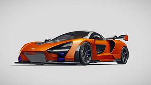 McLaren Senna Model