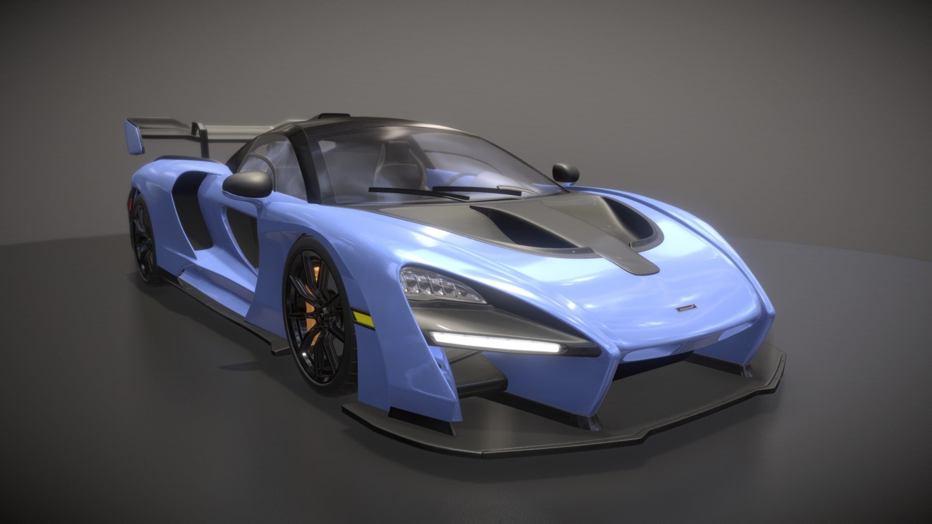 McLaren Senna Model 3D - TurboSquid 2117268