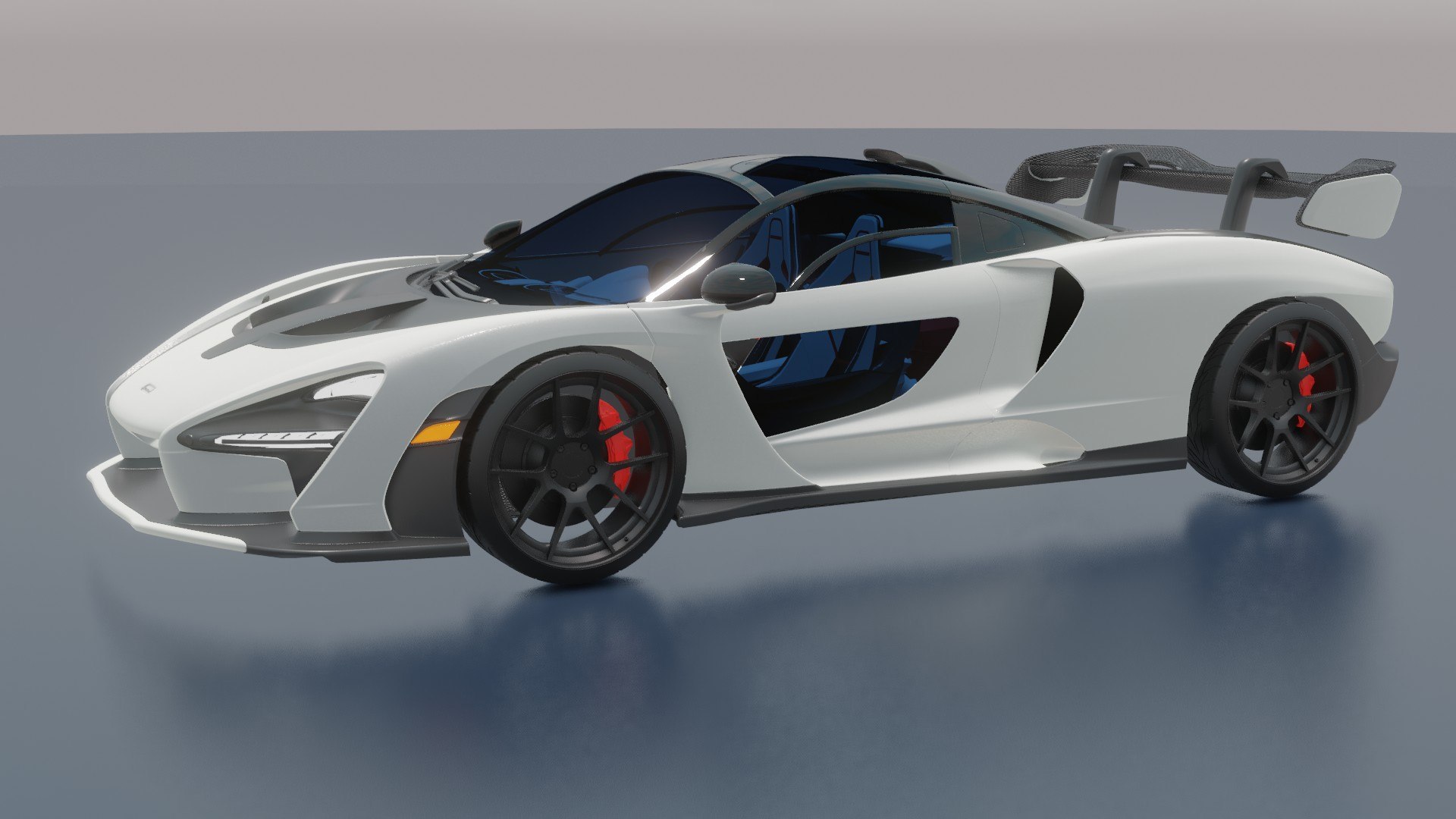McLaren Senna Model 3D - TurboSquid 2117268