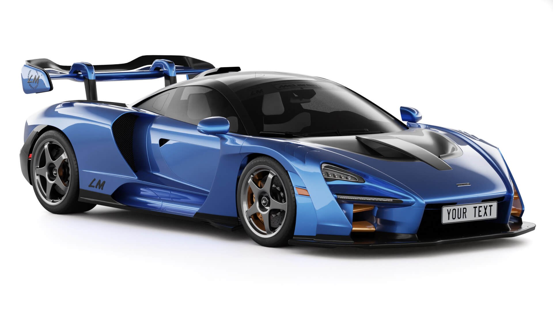 McLaren Senna Model 3D - TurboSquid 2117268