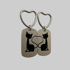 Cat Collar - Collar Gatitos - Low poly