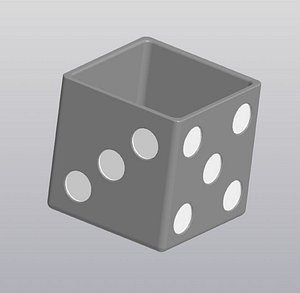 3D flower gambling model