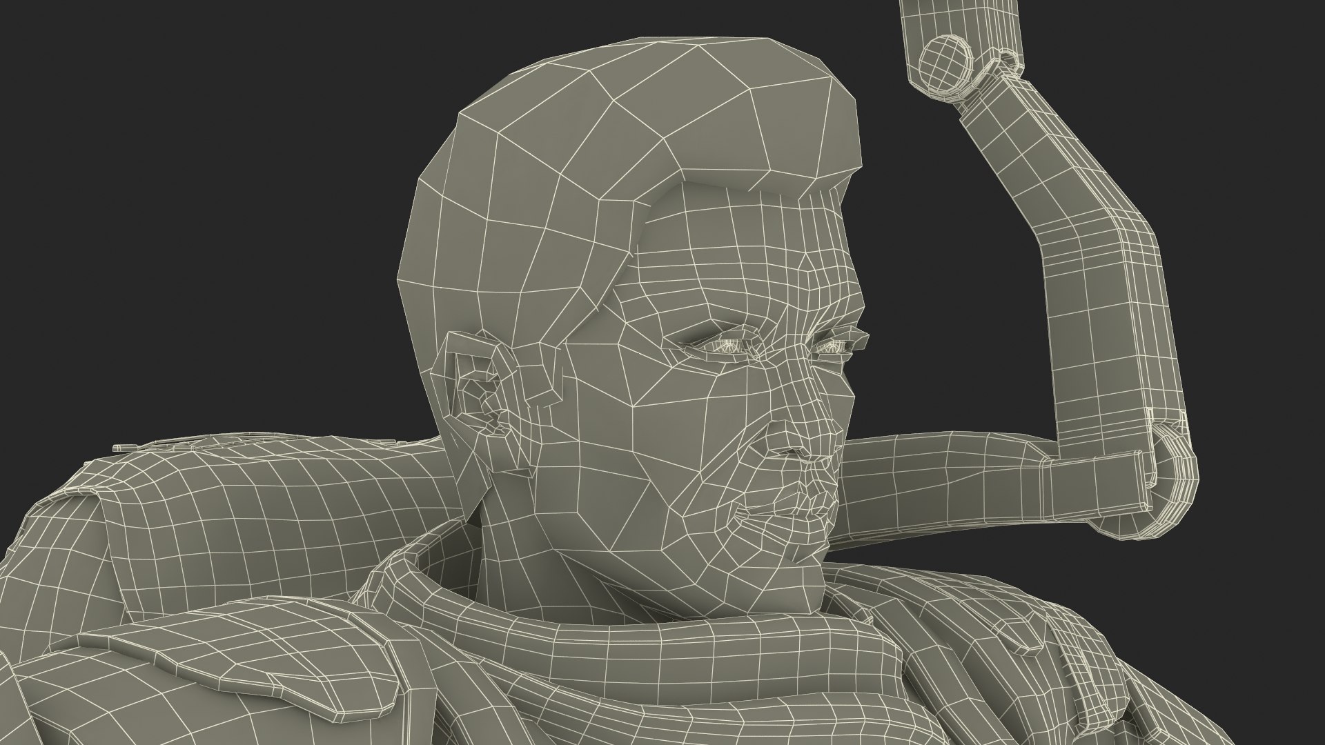 Soldier Wearing Exoskeleton 3D Model - TurboSquid 2306687