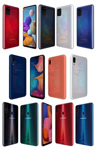 Samsung Galaxy A21S A20E and A20S