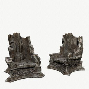 3D Throne