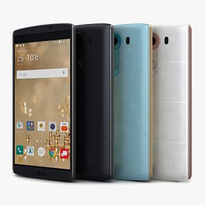 lg v10 space black-blue-white max