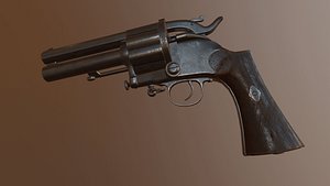 low-poly ar vr 3D model