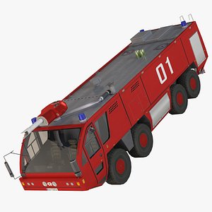 Rosenbauer Airport Crash Tender