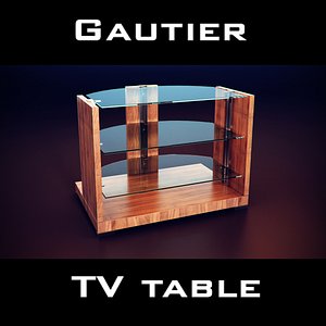 max gautier wave tv table