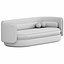 Chaise Longue de Groupe par Philippe Malouin pour SCP