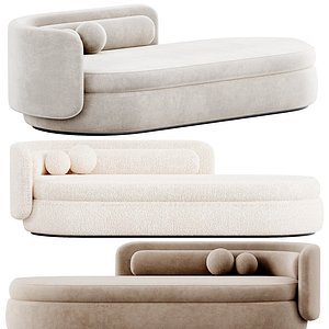 Group Chaise Lounge by Philippe Malouin for SCP