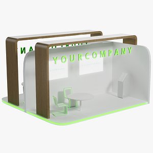 Exhibition Stand Iron