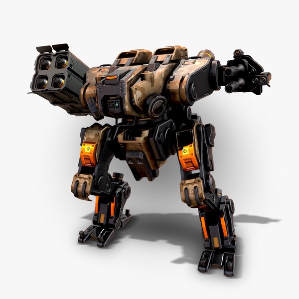 modelo 3d SF Light MECHA LM2 - TurboSquid 1393746