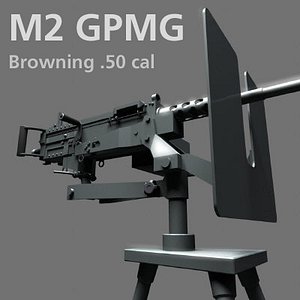 Browning M2 General Purpose Machine Gun (GPMG)