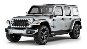 Jeep Wrangler 4xe 2024 3D
