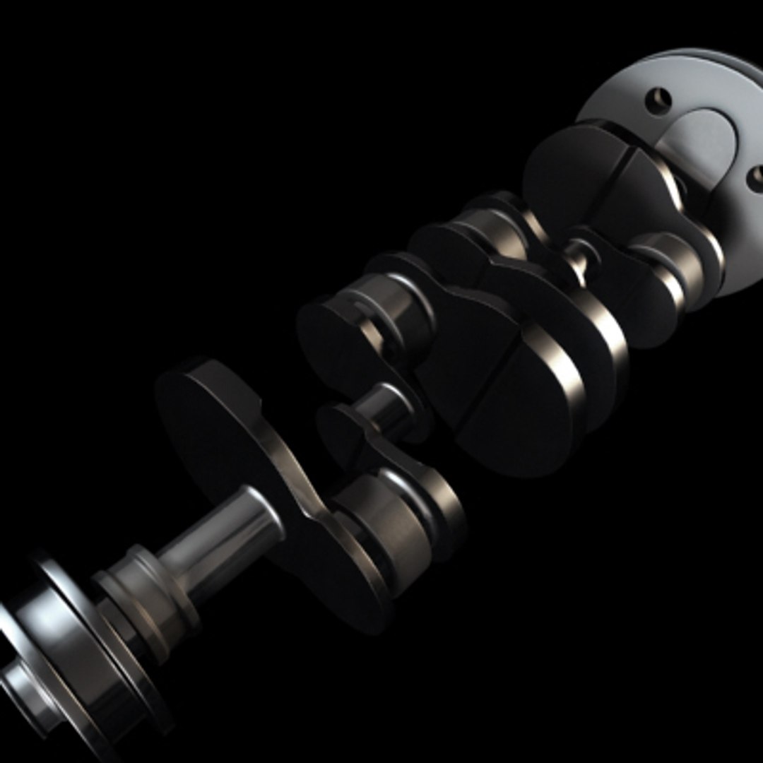 cylinder engine cutaway cuts 3d model