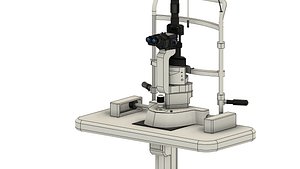 3D Argon laser model
