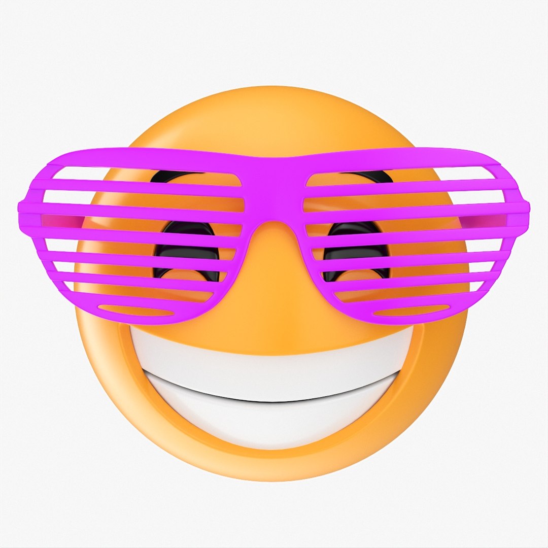 3D Emoji 086  Laughing with party glasses https://p.turbosquid.com/ts-thumb/ej/cKNziQ/Zh/00596/jpg/1637657822/1920x1080/fit_q87/ce1a24e6a730ab4e2fcefb5beabc3e8bae087df7/00596.jpg