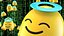 Halo-Gesicht Android-Emoji