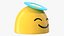 Halo-Gesicht Android-Emoji