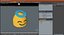 Halo-Gesicht Android-Emoji