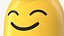 Halo-Gesicht Android-Emoji