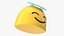 Halo-Gesicht Android-Emoji