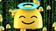 Halo-Gesicht Android-Emoji