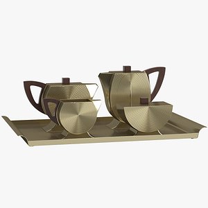 Decoration 25 Tea Set Art Deco