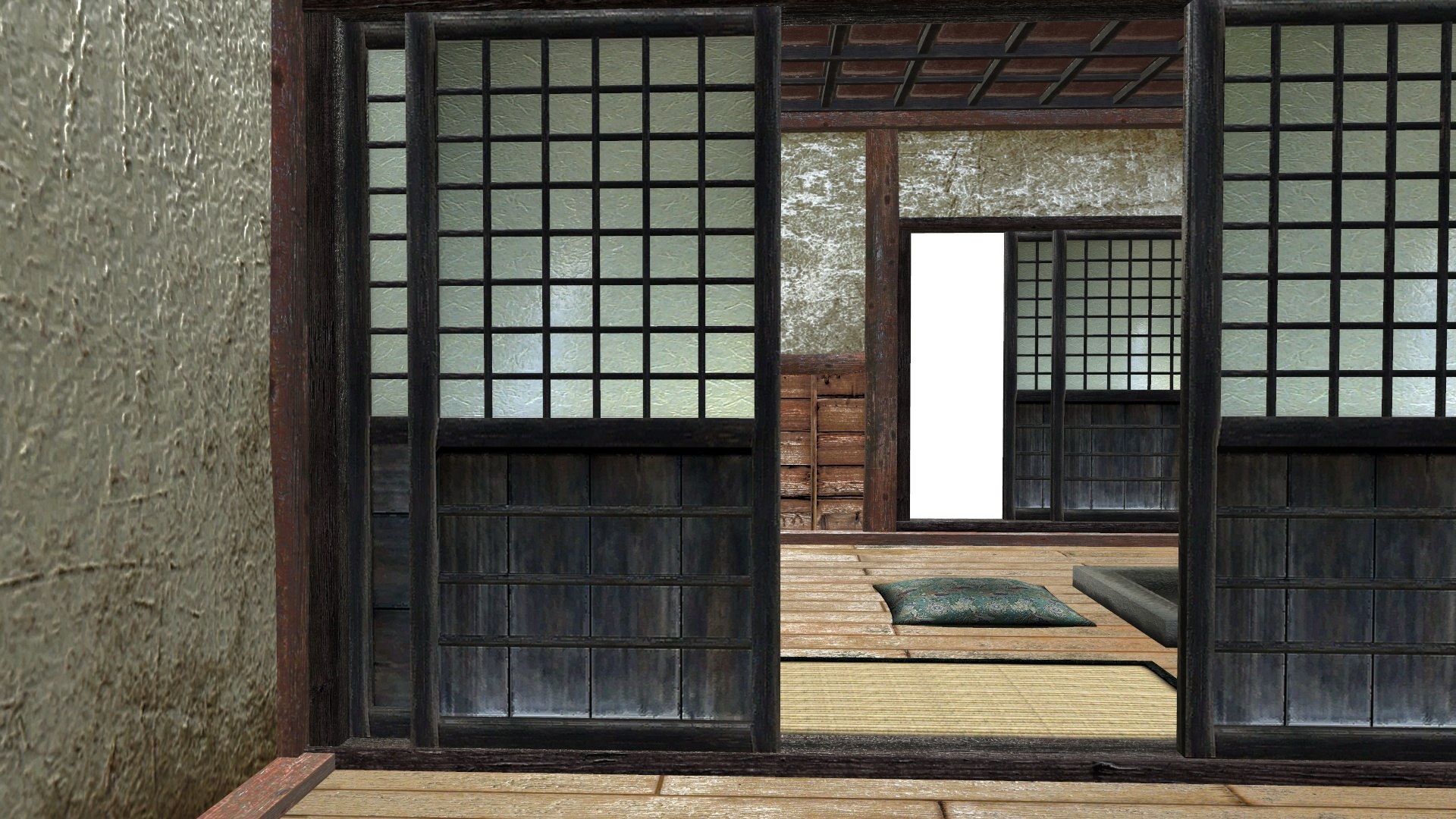 Traditional japanese house 3D model - TurboSquid 1543773