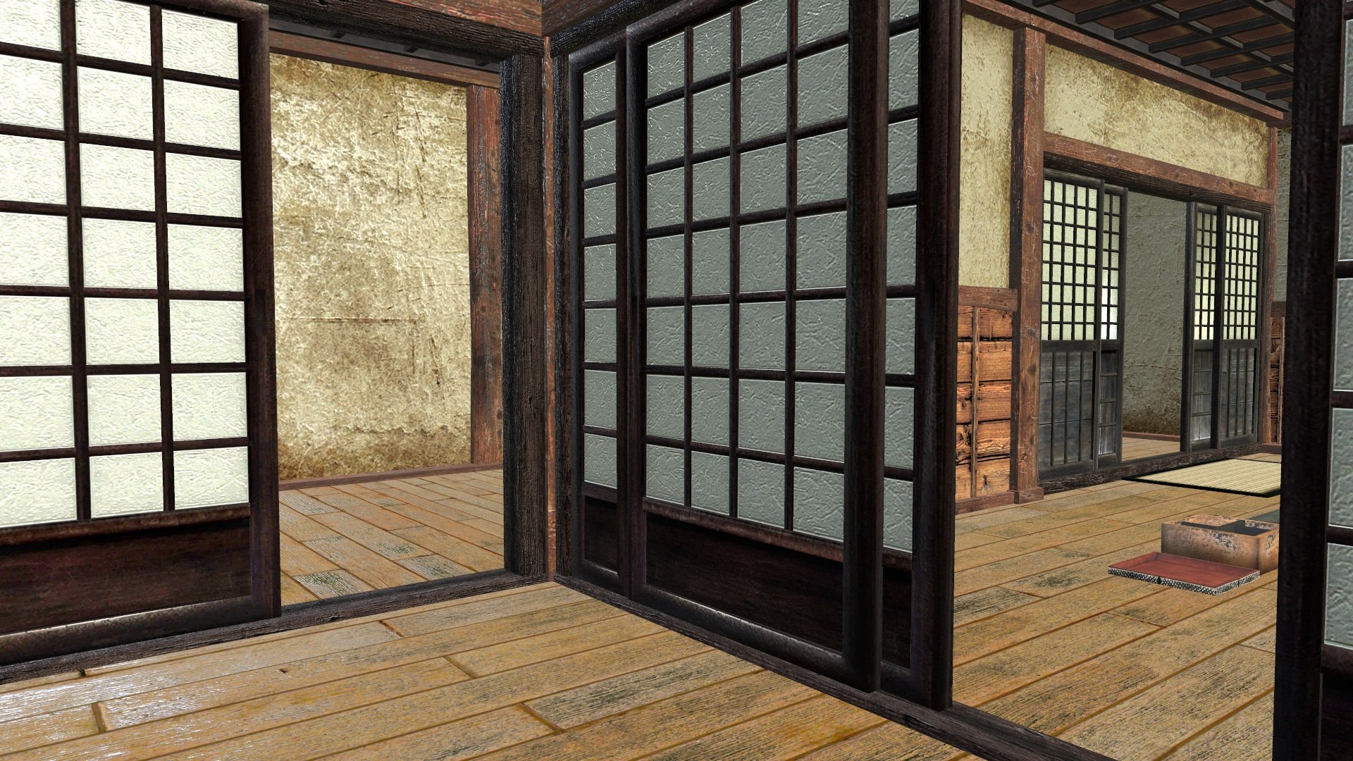 Traditional japanese house 3D model - TurboSquid 1543773