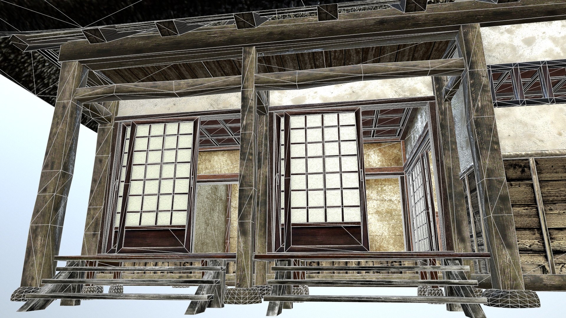 Traditional japanese house 3D model - TurboSquid 1543773