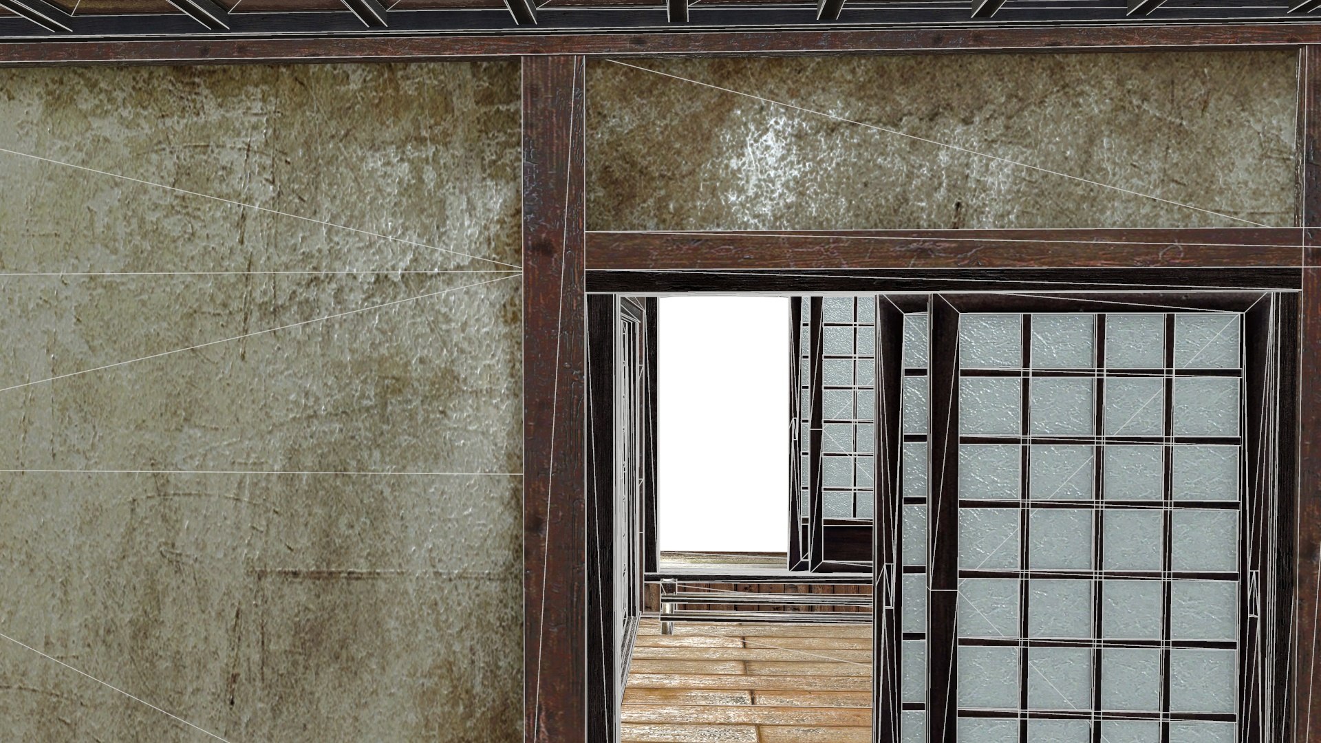 Traditional japanese house 3D model - TurboSquid 1543773