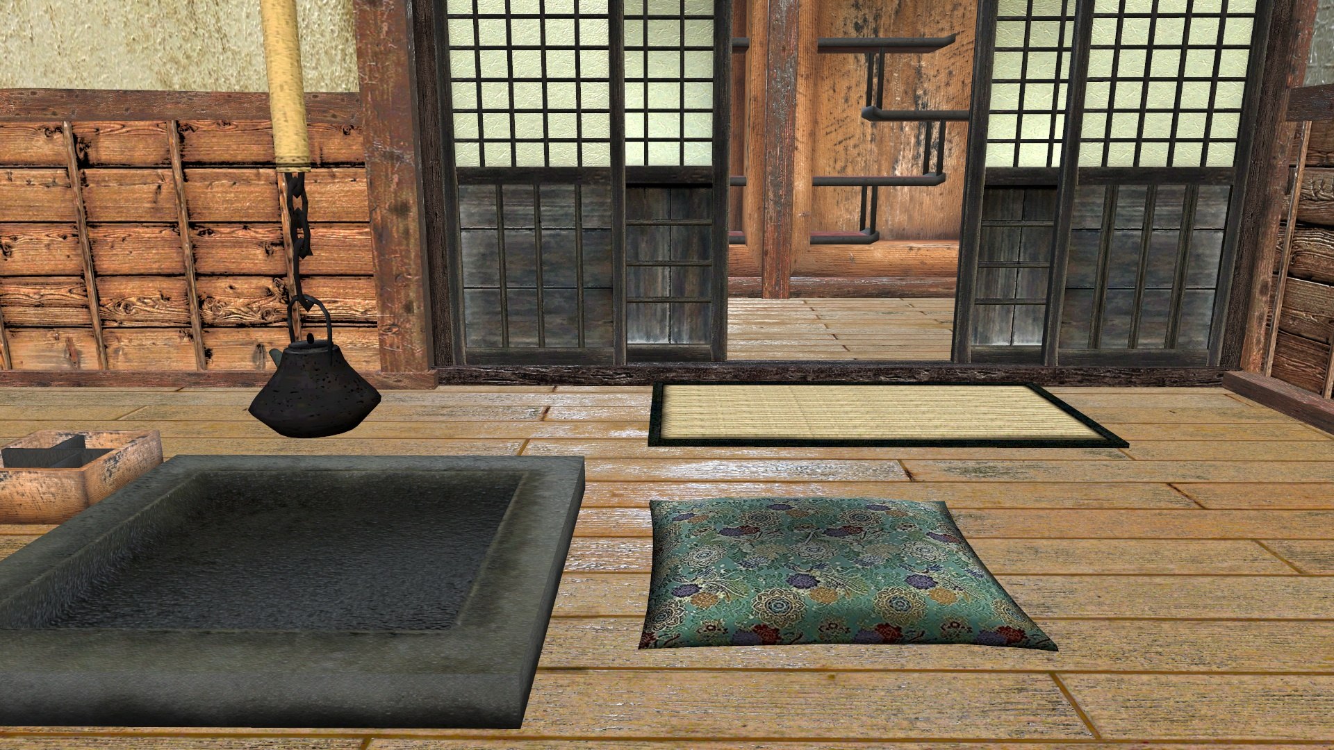 Traditional japanese house 3D model - TurboSquid 1543773