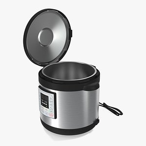 3d electric pressure cooker
