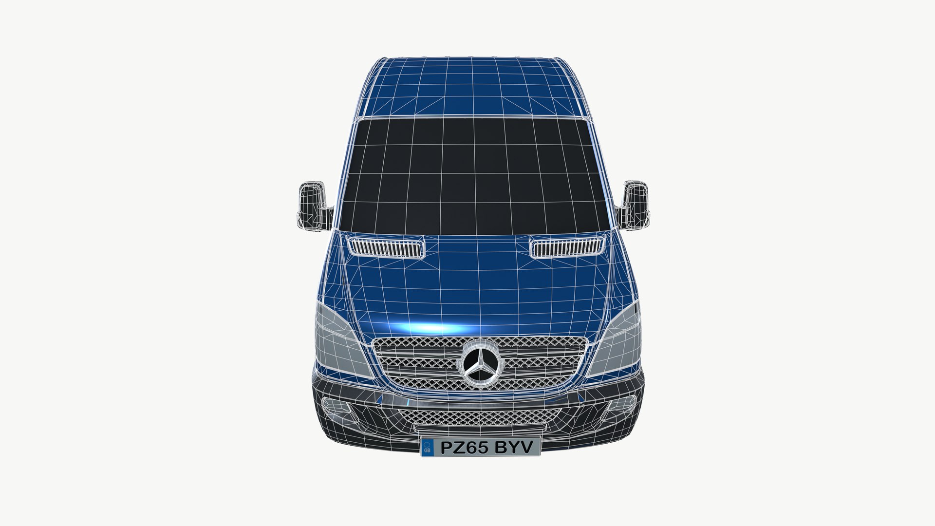 3D Benz Sprinter - TurboSquid 2271719