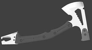 3D hatchet