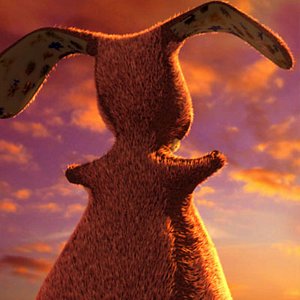3d fuzzy bunny toy