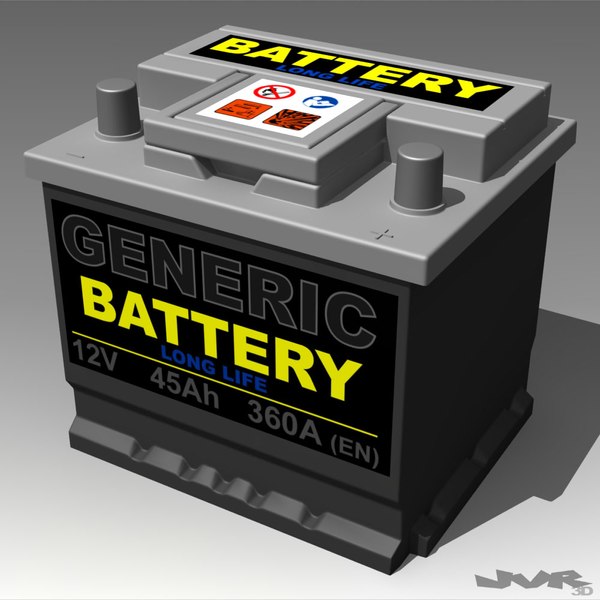 3ds generic car battery