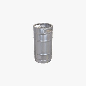 3D Slim Beer Drum 30L