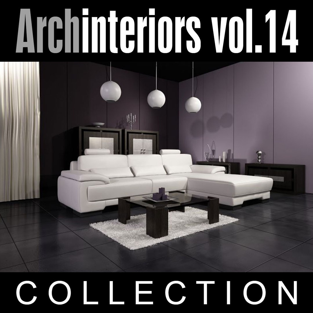 3d Archinteriors Vol 14 Model