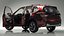 Subaru Forester 2022 Red Rigged para Cinema 4D