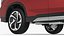 Subaru Forester 2022 Red Rigged para Cinema 4D
