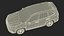 Subaru Forester 2022 Red Rigged para Cinema 4D