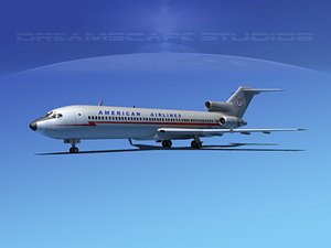 Boeing 727-200 American Airlines 1