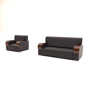 3D model sofa