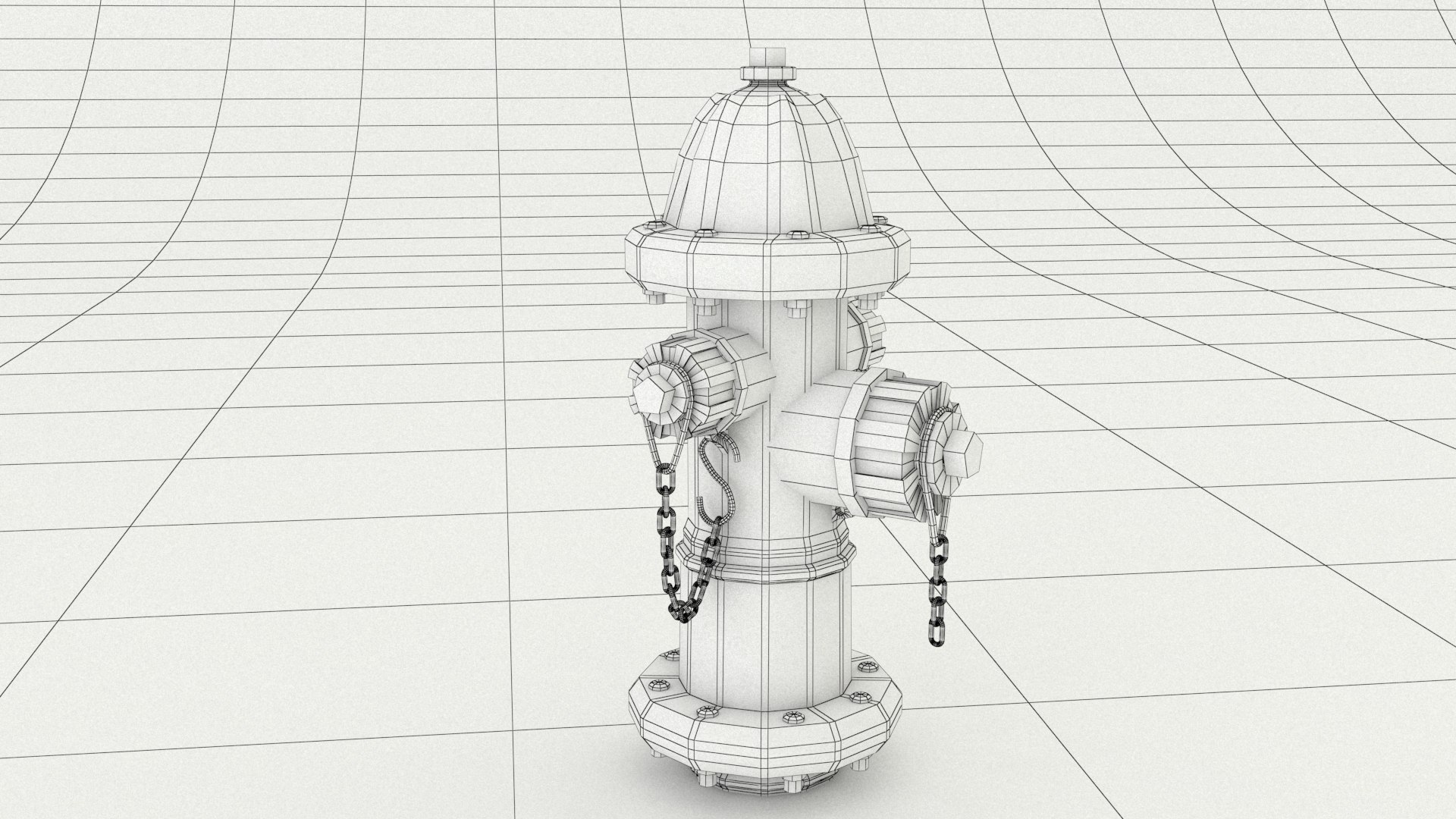 3D Laos Fire Hydrant Model - TurboSquid 2120046
