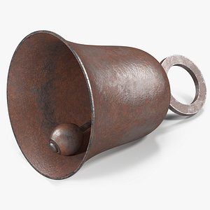 bell old 3d model