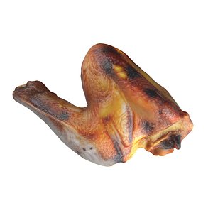 Chicken wings roasted