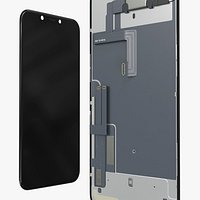 Smartphone LCD Touchscreen Display
